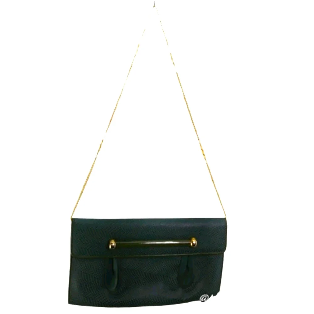 G. Parapini Leather Clutch